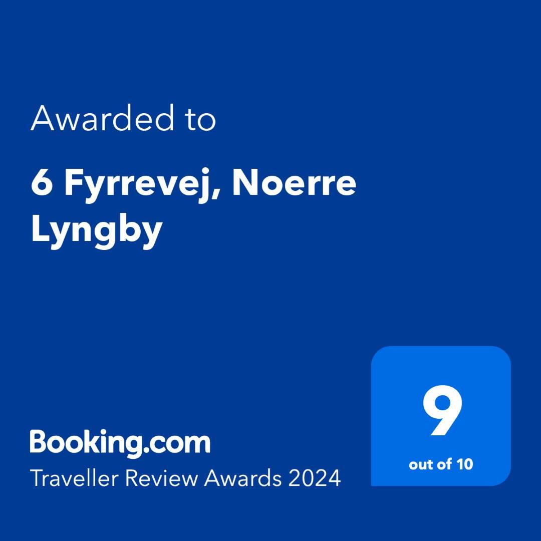 6 Fyrrevej, Noerre Lyngby Βίλα Løkken Εξωτερικό φωτογραφία